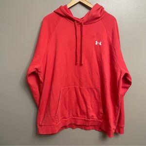 Under Armour Coral Hoodie size 2 XL